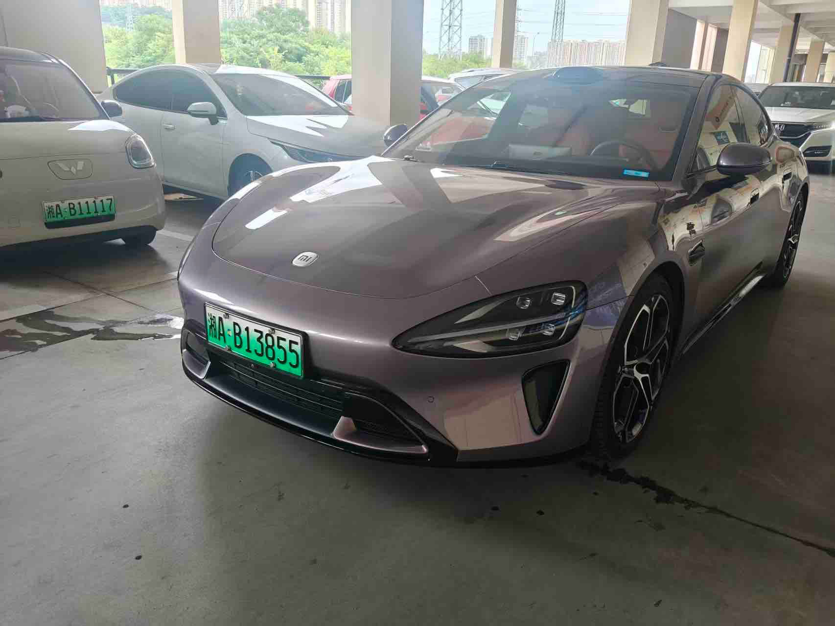MI SU7 2025 car image 