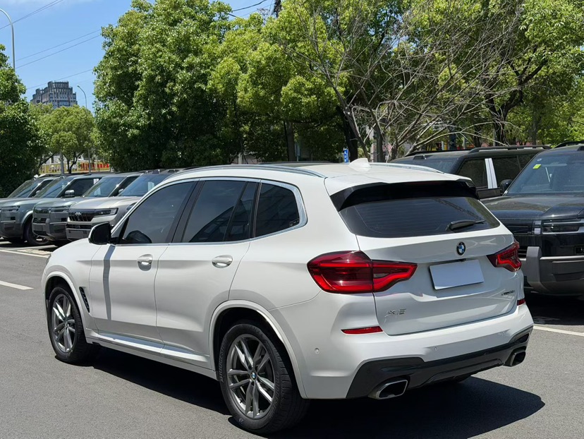 BMW X3 2020 #7 BMW X3 2020 изображение автомобиля #7