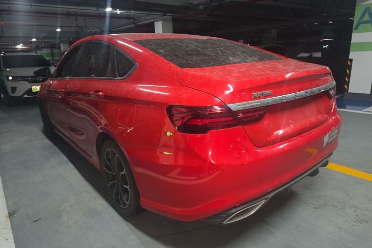 GEELY Binray 2021 #5 GEELY Binray 2021 immagine di auto #5