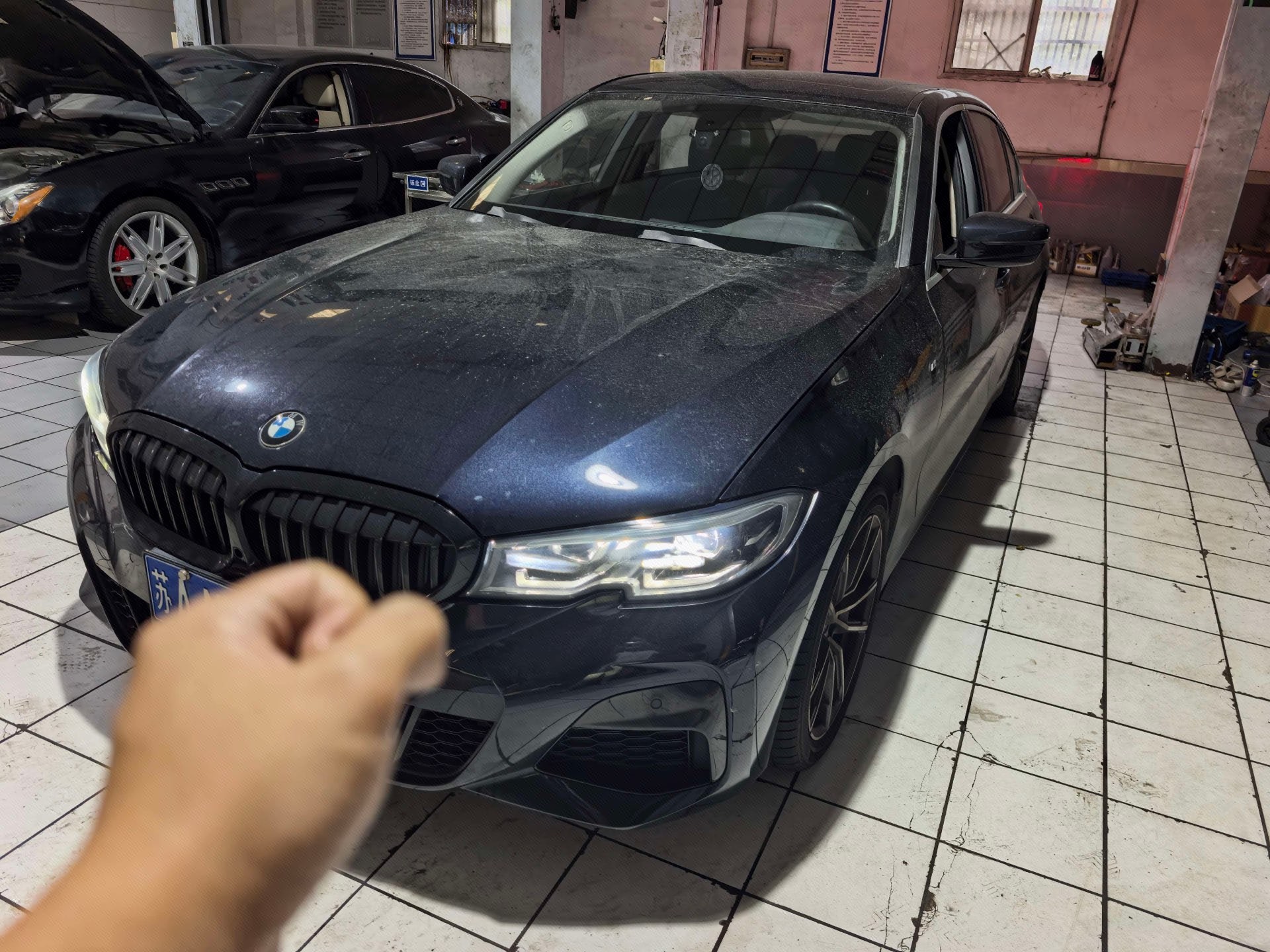 BMW 3 Series 2021 car image 