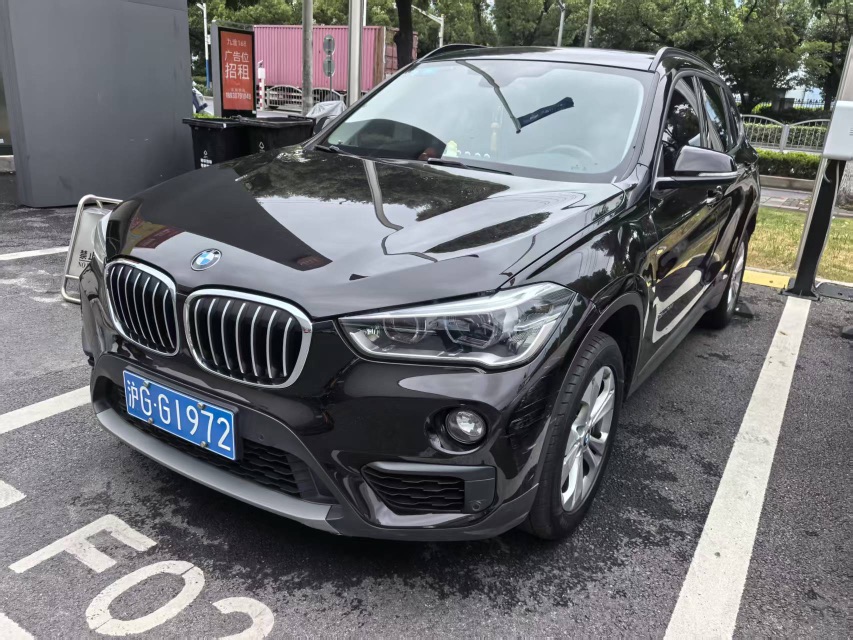 BMW X1 2017 BMW X1 2017 car image