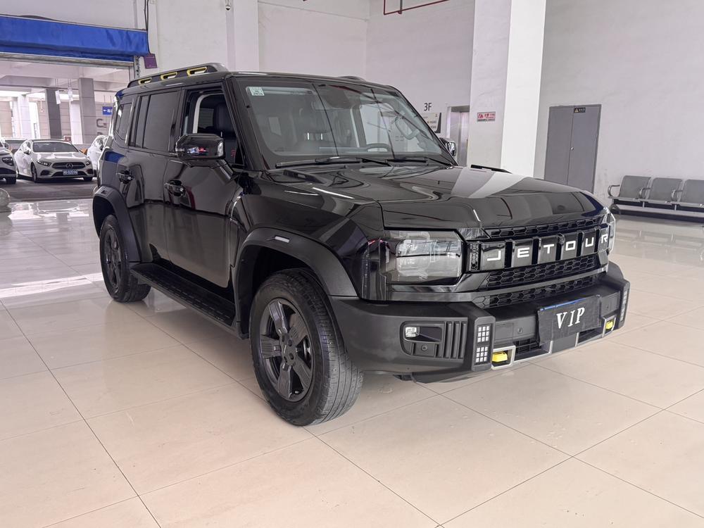 Jetour Traveller 2024 car image #3