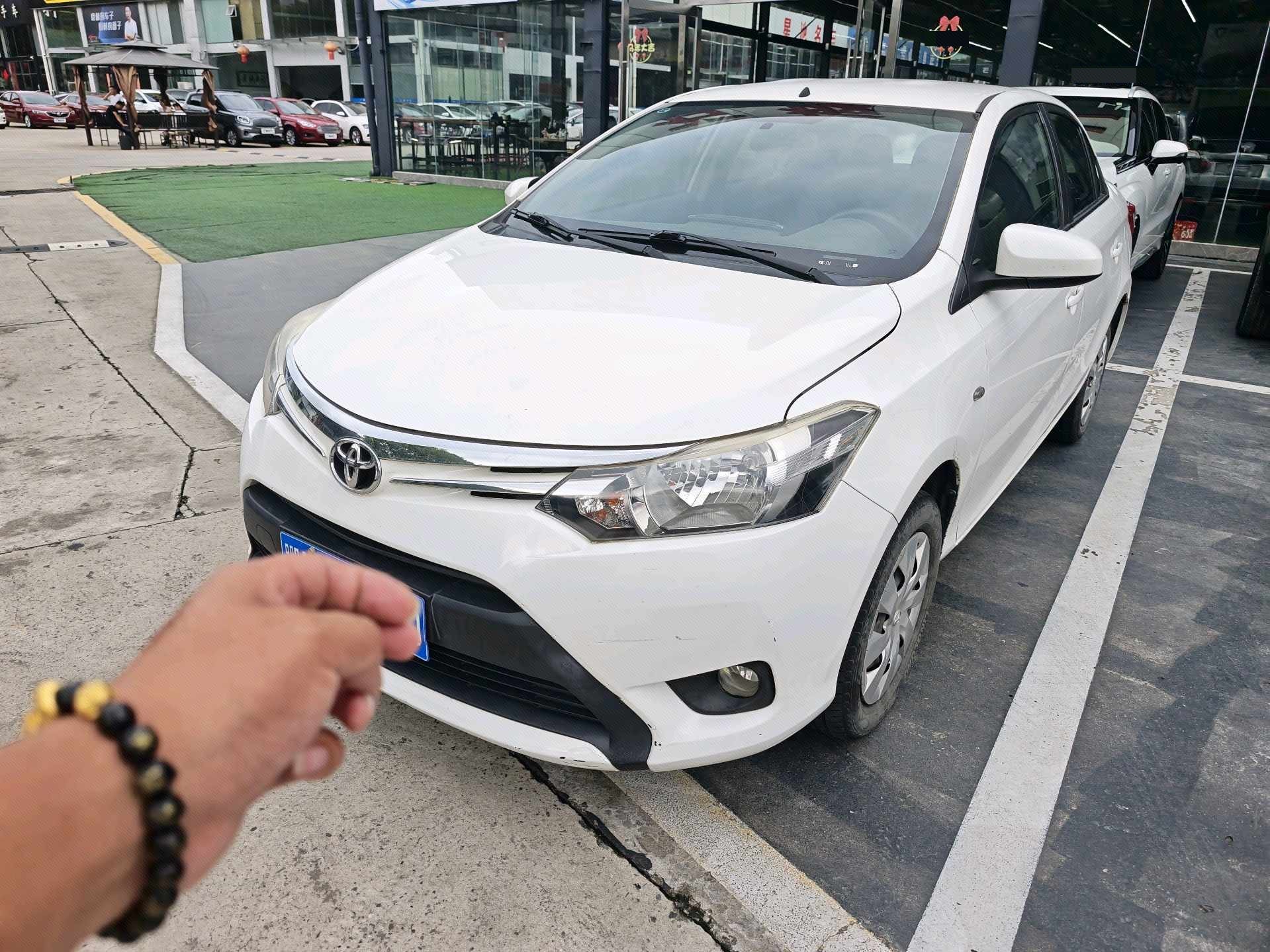 Toyota Vios 2016 Toyota Vios 2016 car image