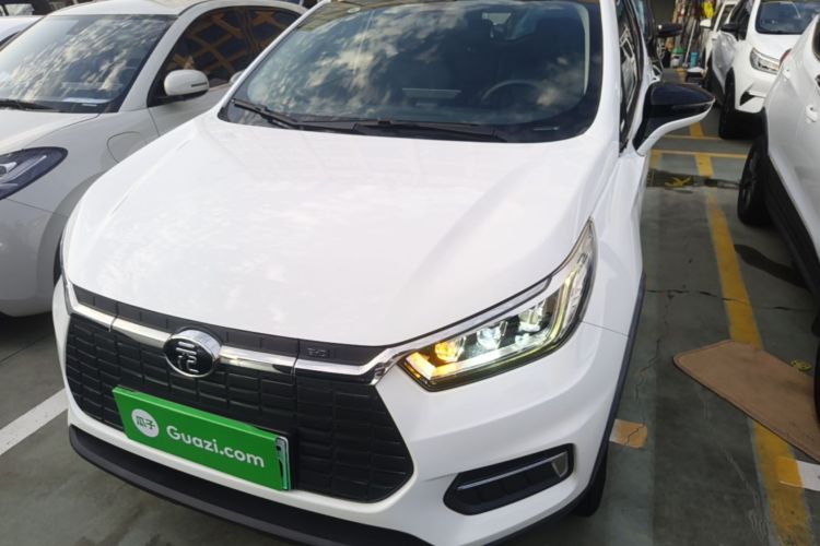 BYD Yuan New Energy 2020 #3 BYD Yuan New Energy 2020 car image #3