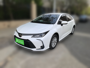 Toyota Corolla 2020 car image 