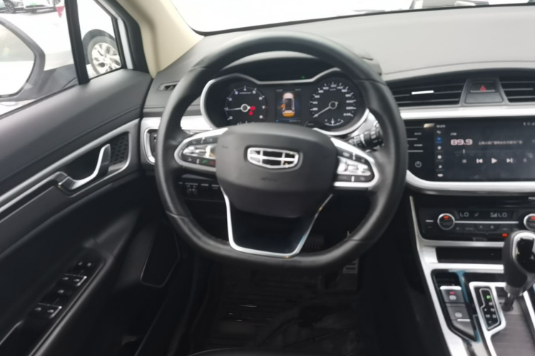 GEELY Emgrand GS 2019 car image #12