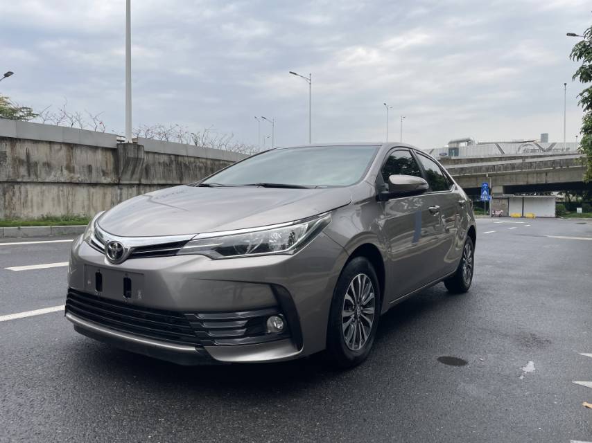 Toyota Corolla 2018 car image 