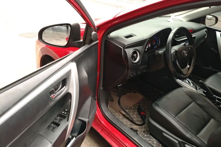 Toyota Corolla 2017 #16 Toyota Corolla 2017 car image #16