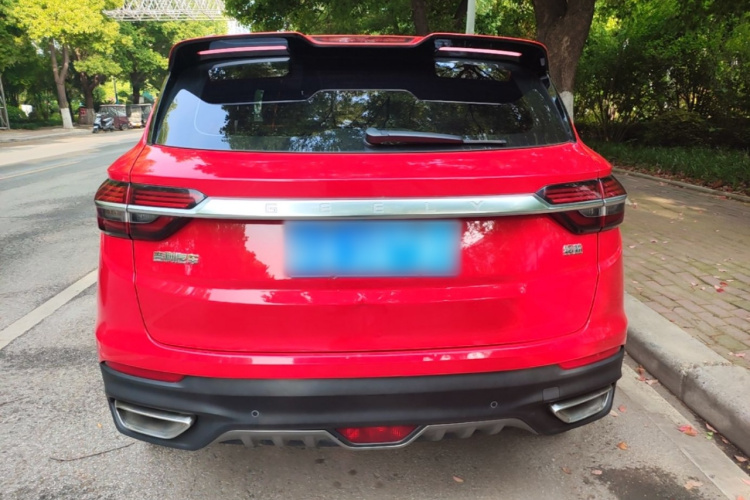 GEELY Coolray 2019 #6 GEELY Coolray 2019 car image #6