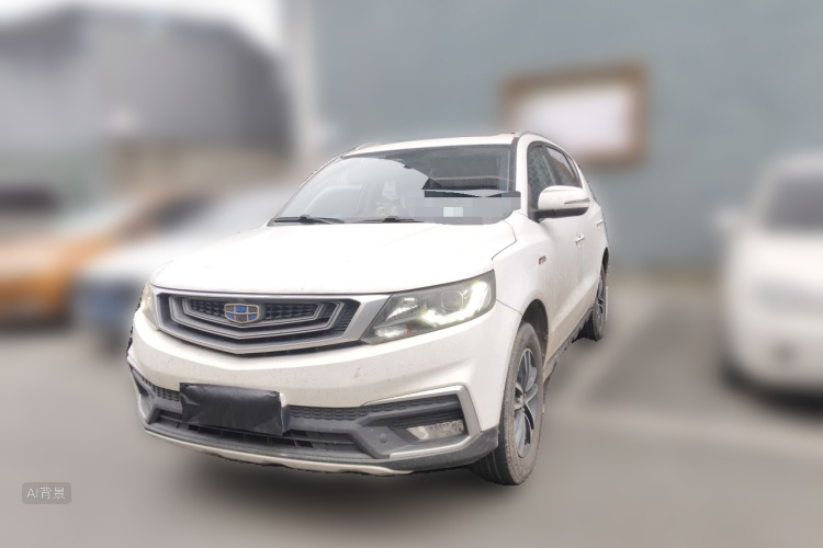 GEELY Vision X6 2018 #2 GEELY Vision X6 2018 imagem de carro #2
