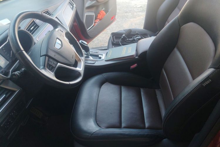 GEELY Emgrand GS 2018 #15 GEELY Emgrand GS 2018 car image #15