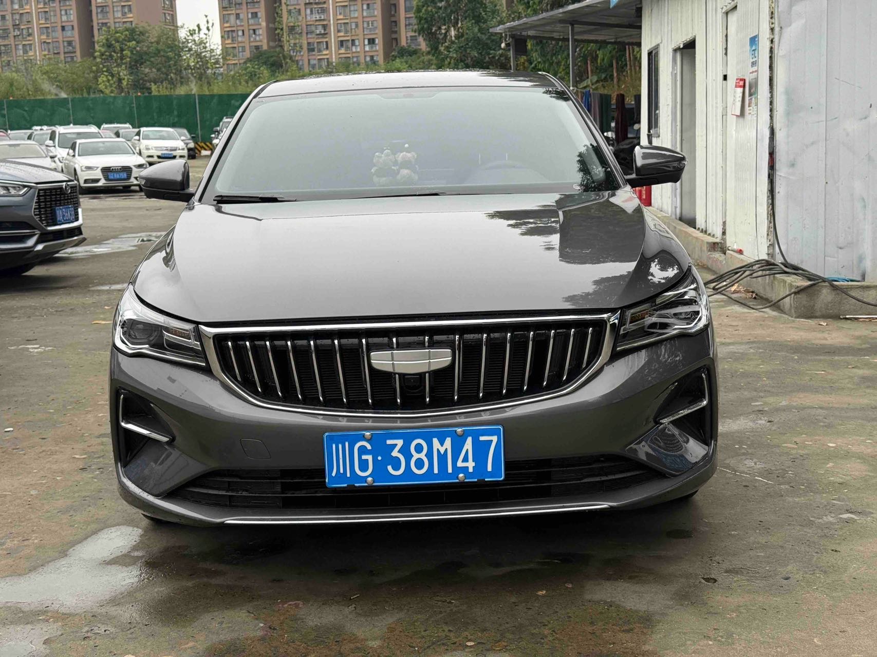 GEELY Emgrand 2025 #2 GEELY Emgrand 2025 car image #2