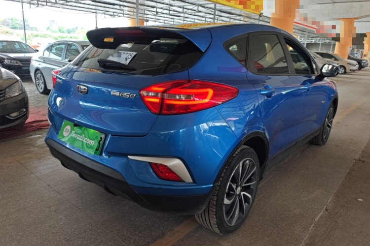 GEELY Emgrand GSe 2018 #7 GEELY Emgrand GSe 2018 imagem de carro #7
