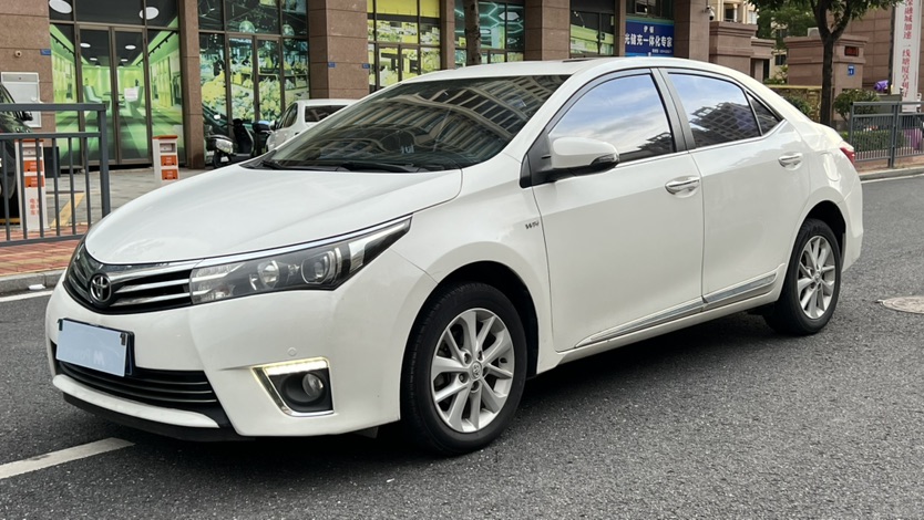 Toyota Corolla 2015 #3 Toyota Corolla 2015 car image #3