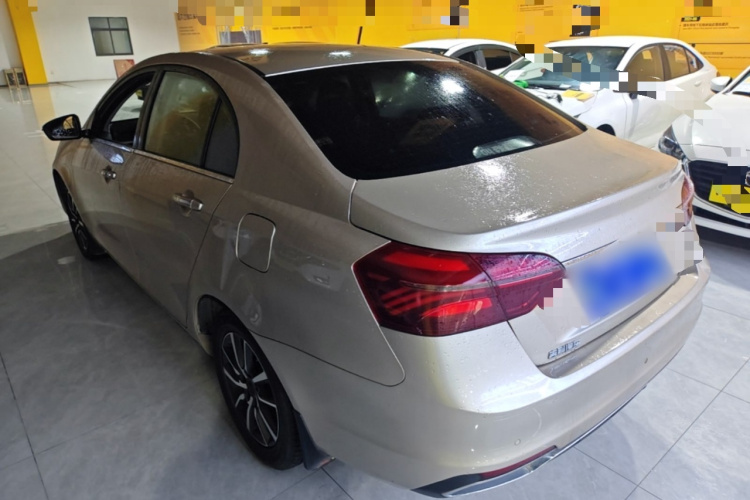 GEELY Emgrand 2020 #5 GEELY Emgrand 2020 image de voiture #5