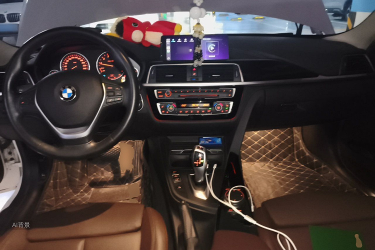BMW 3 Series 2019 car image #11