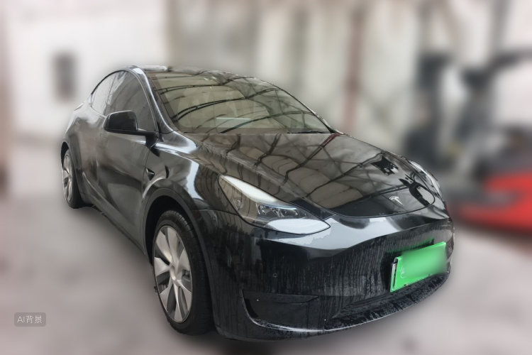 Tesla Model Y 2022 #4 Tesla Model Y 2022 car image #4