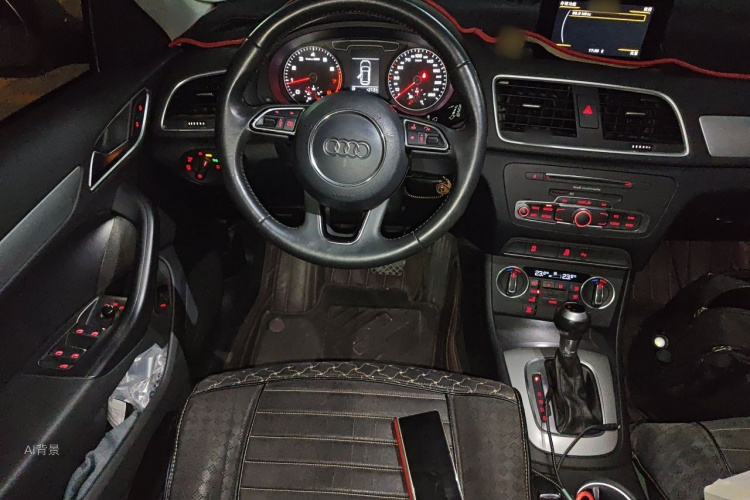 Audi Q3 2018 #12 Audi Q3 2018 car image #12