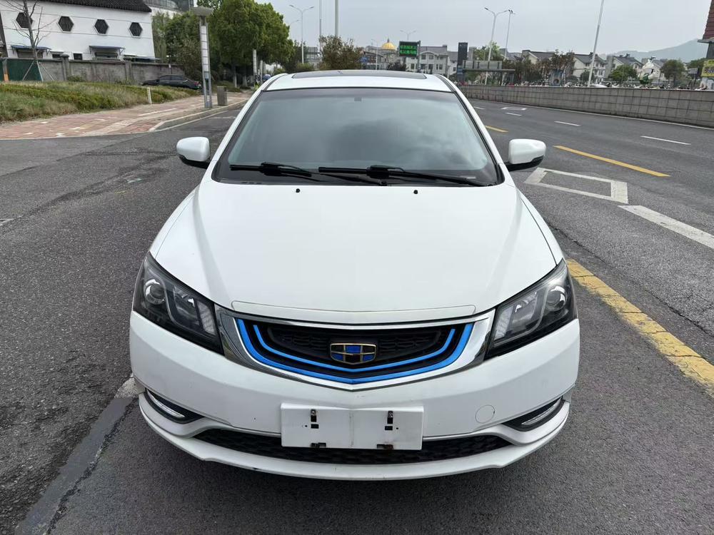 GEELY Emgrand New Energy 2017 car image #2