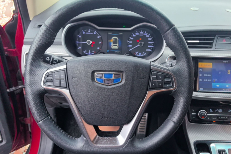 GEELY Emgrand GS 2017 #11 GEELY Emgrand GS 2017 car image #11