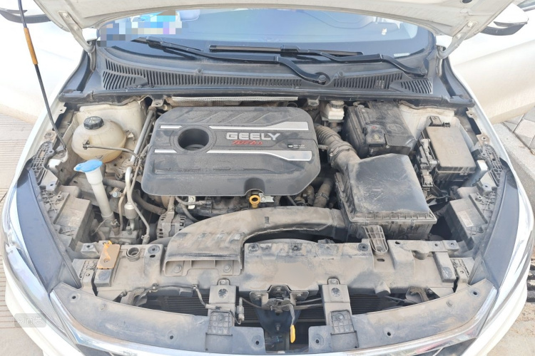 GEELY Binray 2019 #22 GEELY Binray 2019 car image #22