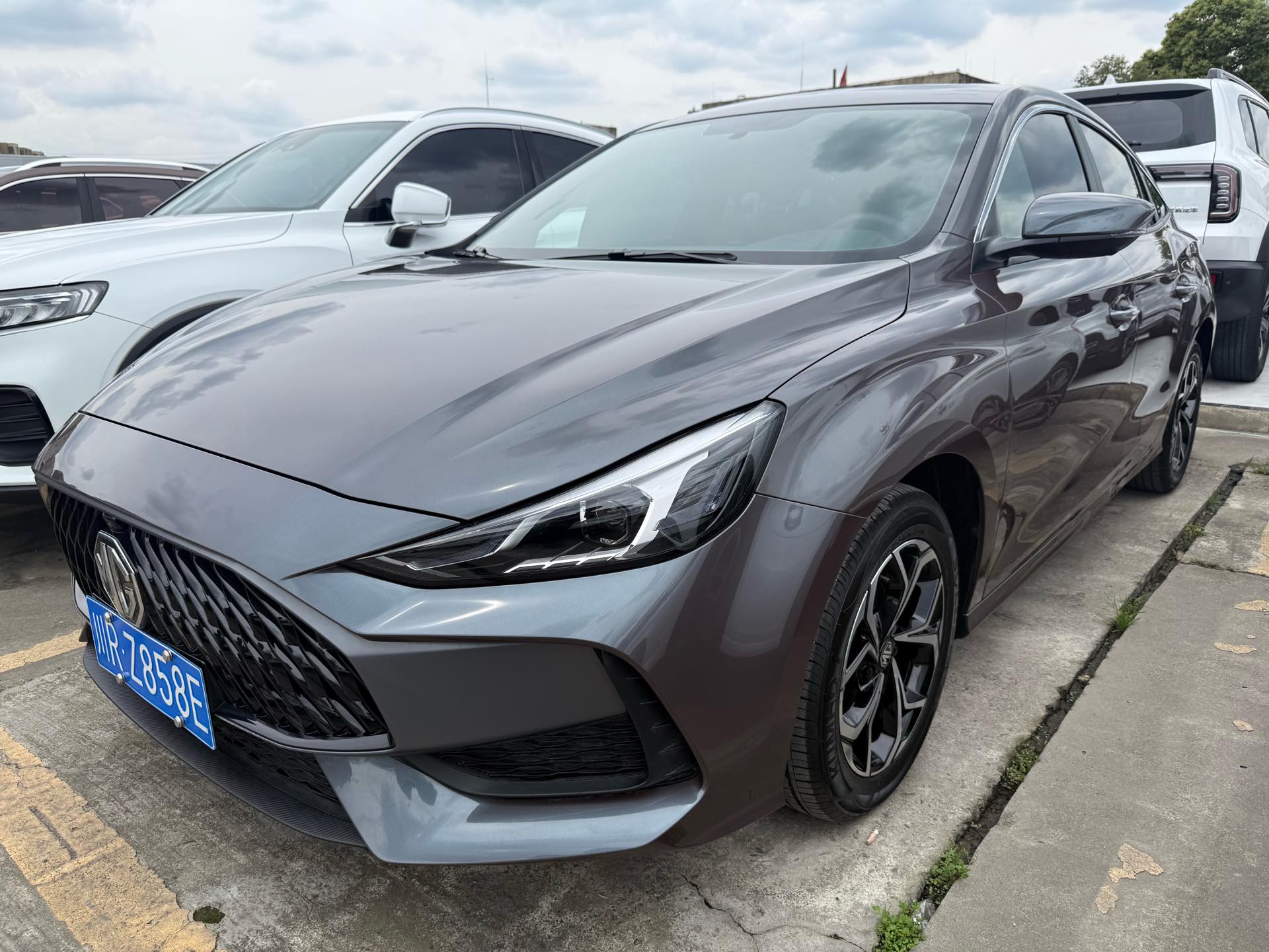 MG 5 2024 MG 5 2024 car image