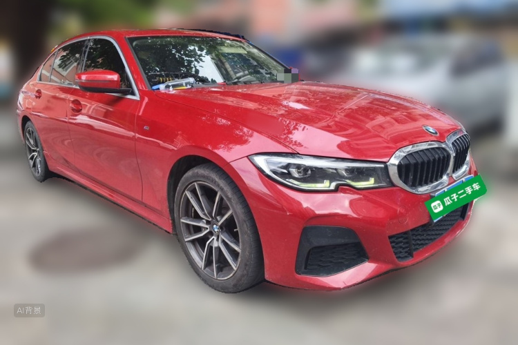 BMW 3 Series 2021 #4 BMW 3 Series 2021 car image #4