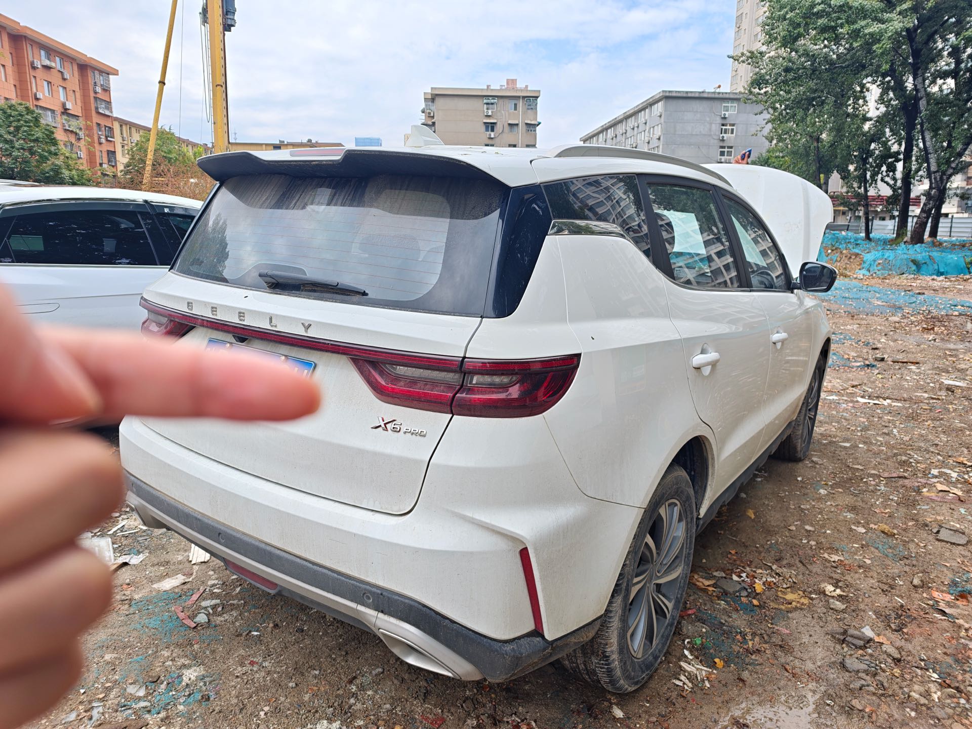 GEELY Vision X6 2021 #5 GEELY Vision X6 2021 car image #5