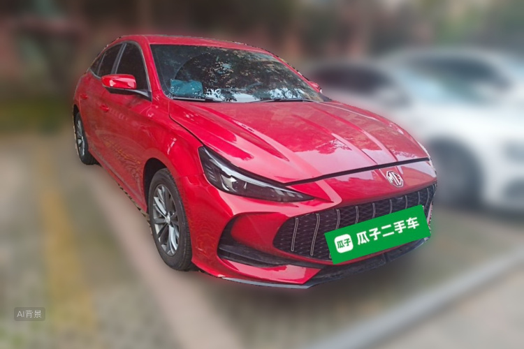 MG 5 2025 imagen de coche #4