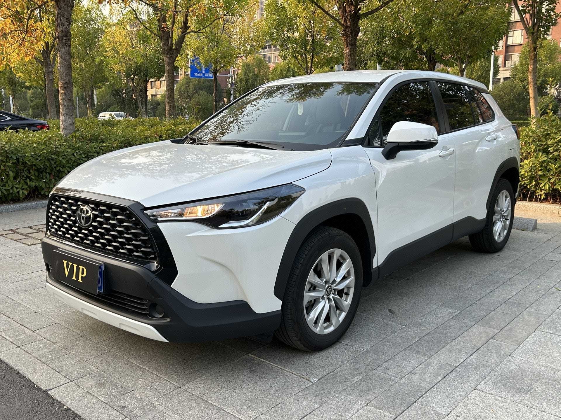Toyota Corolla Cross 2024 car image 