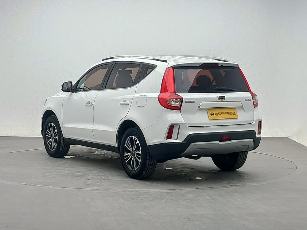 GEELY Vision X6 2017 #5 GEELY Vision X6 2017 car image #5