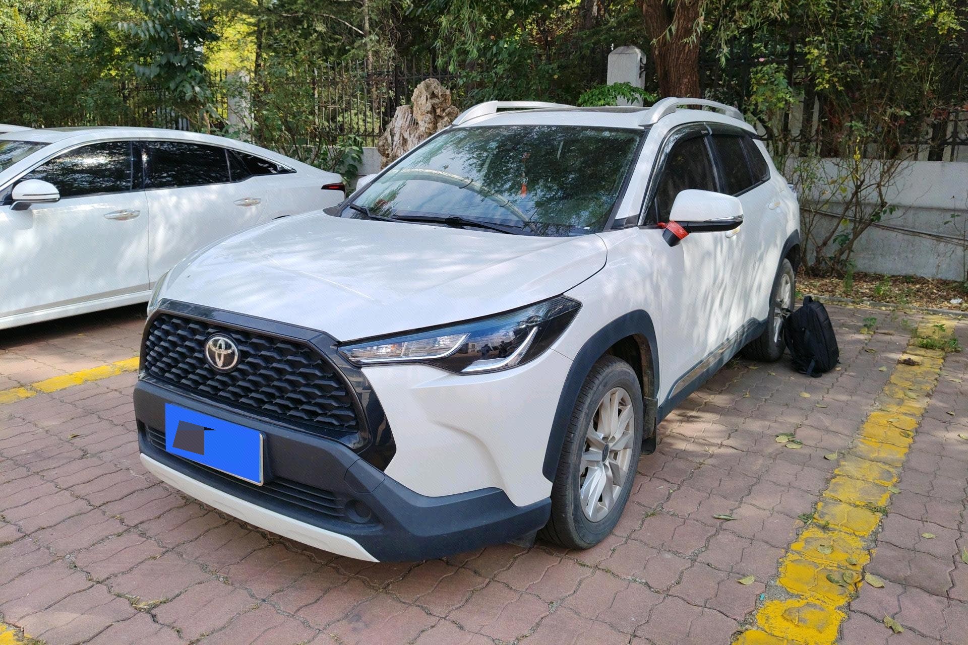 Toyota Corolla Cross 2023 Toyota Corolla Cross 2023 car image