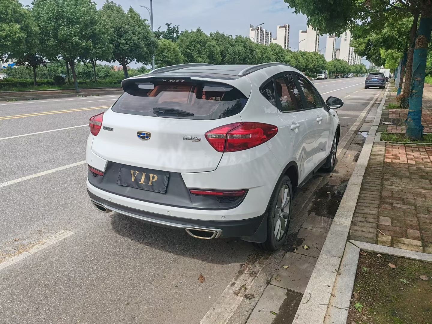 GEELY Emgrand GS 2017 #5 GEELY Emgrand GS 2017 صورة سيارة #5