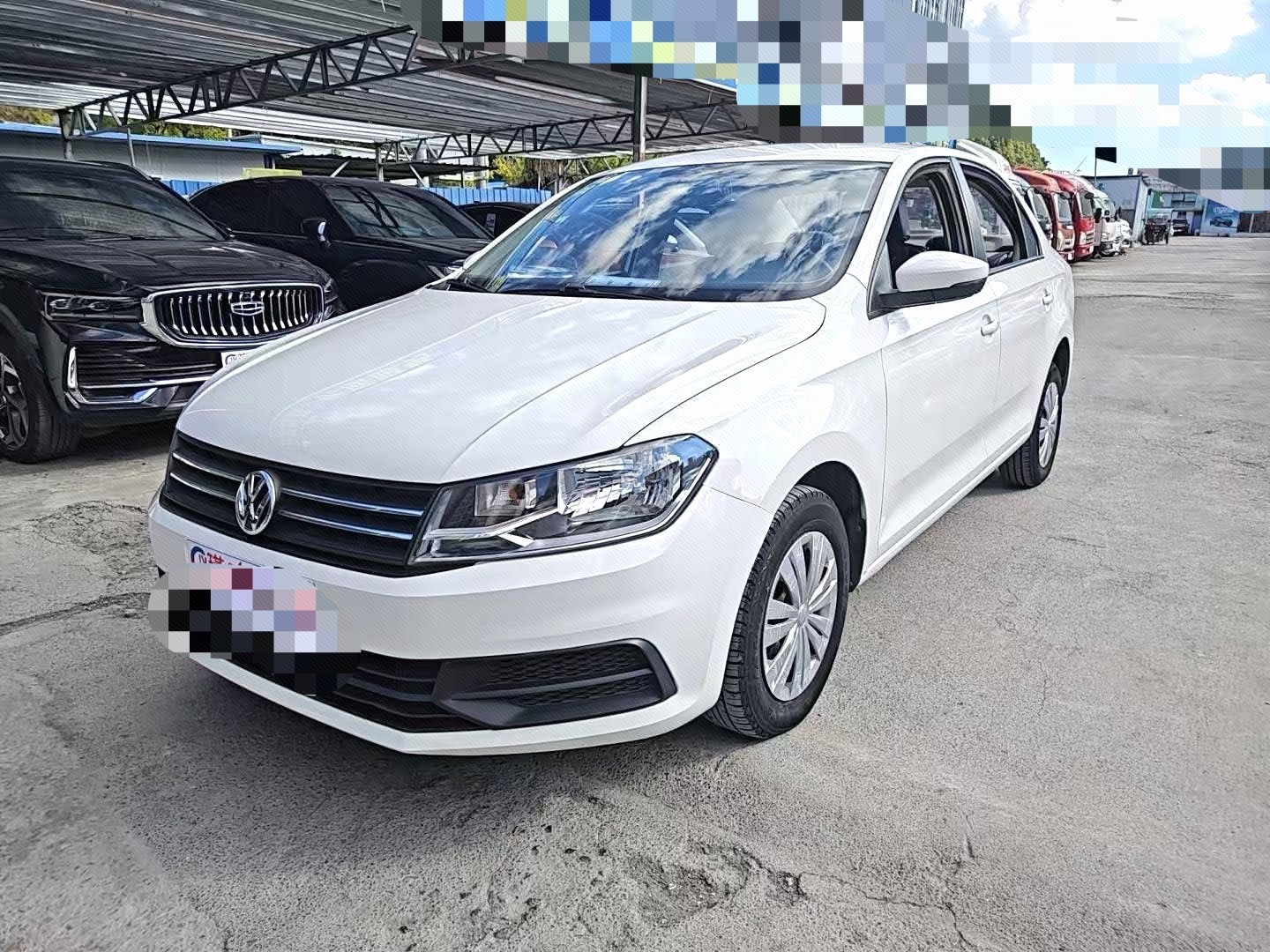 Volkswagen Santana 2019 car image 