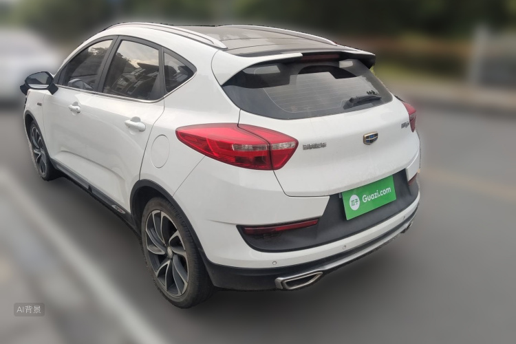 GEELY Emgrand GS 2016 car image #5