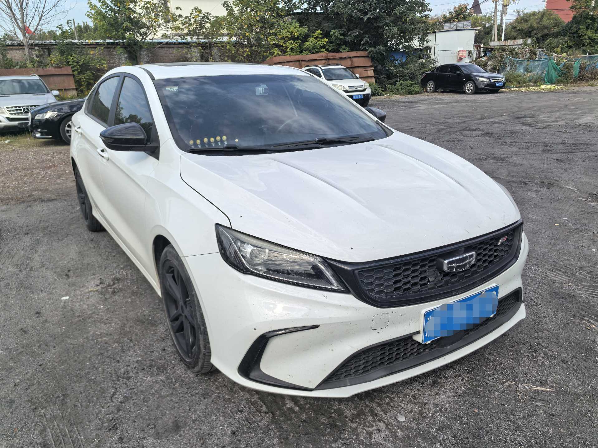 GEELY Binray 2021 #3 GEELY Binray 2021 car image #3