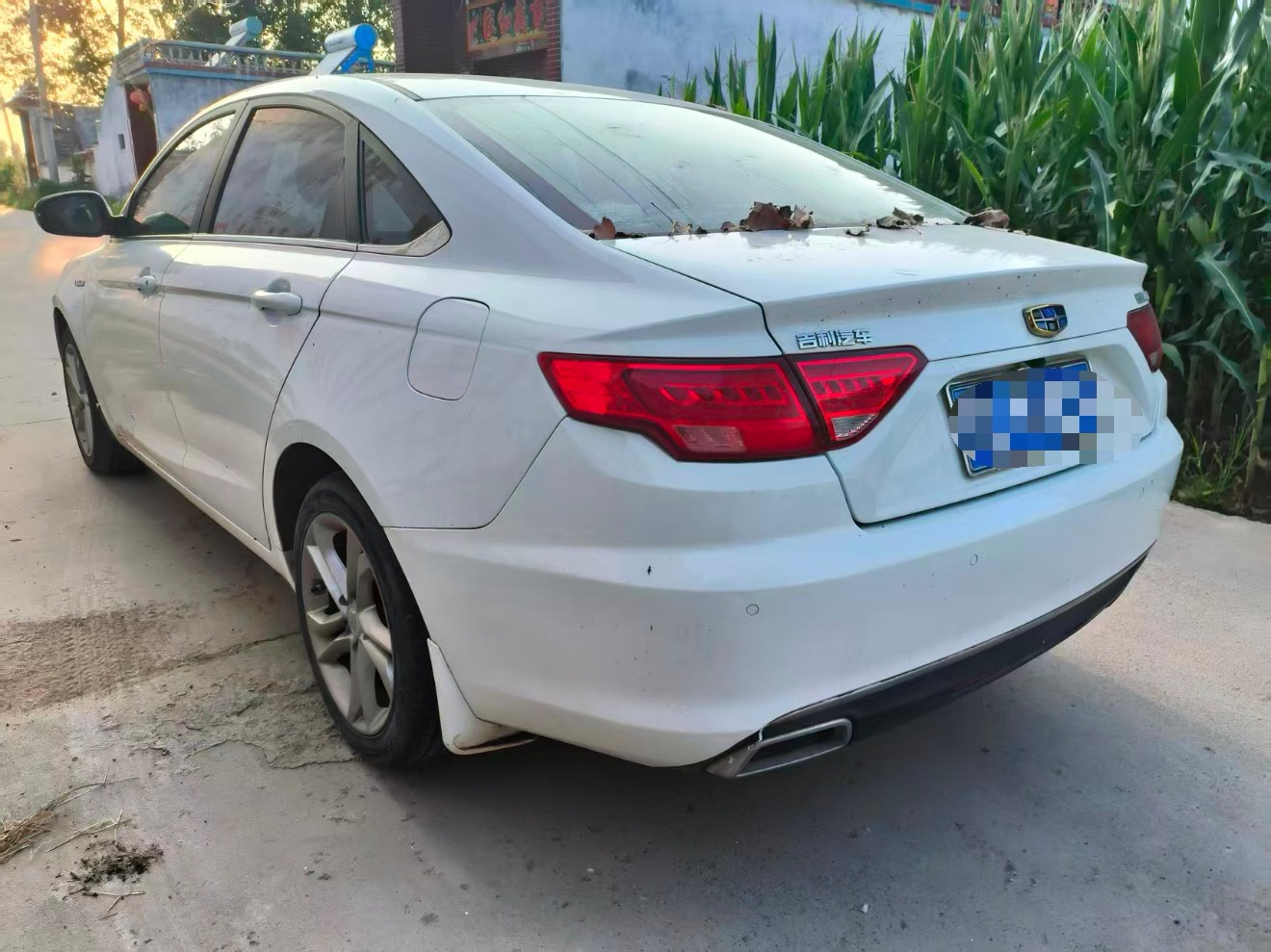 GEELY Emgrand GL 2017 #2 GEELY Emgrand GL 2017 car image #2