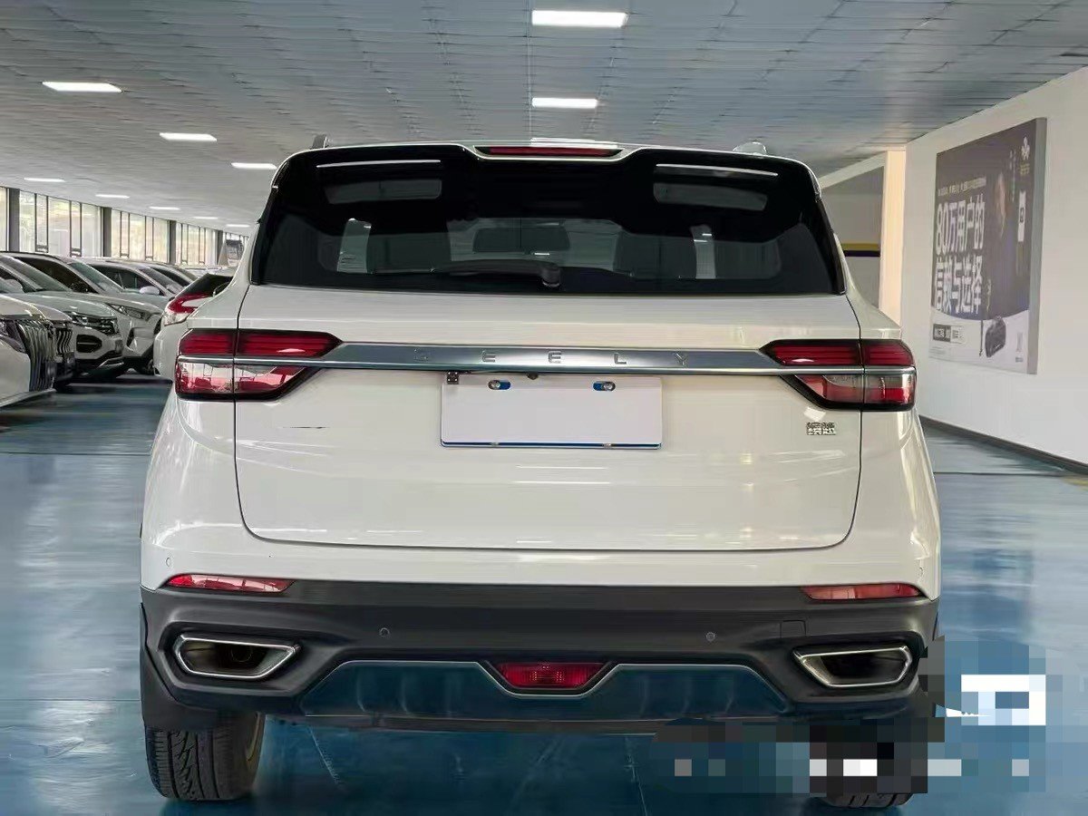 GEELY Coolray 2019 car image #5