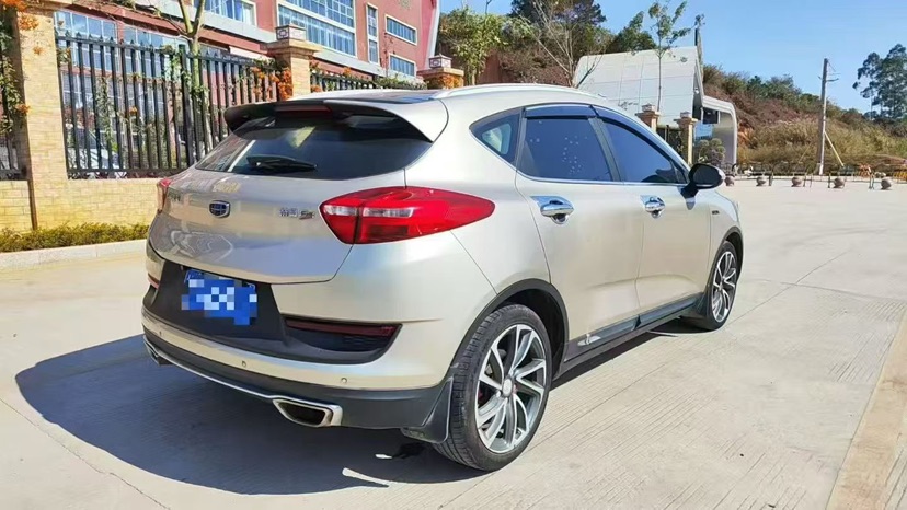 GEELY Emgrand GS 2018 car image #5