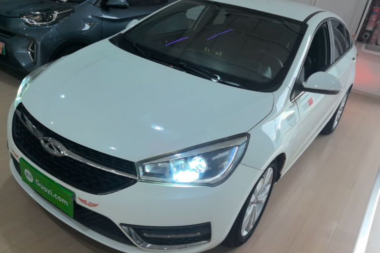 Chery Arrizo 5 2017 #2 Chery Arrizo 5 2017 immagine di auto #2