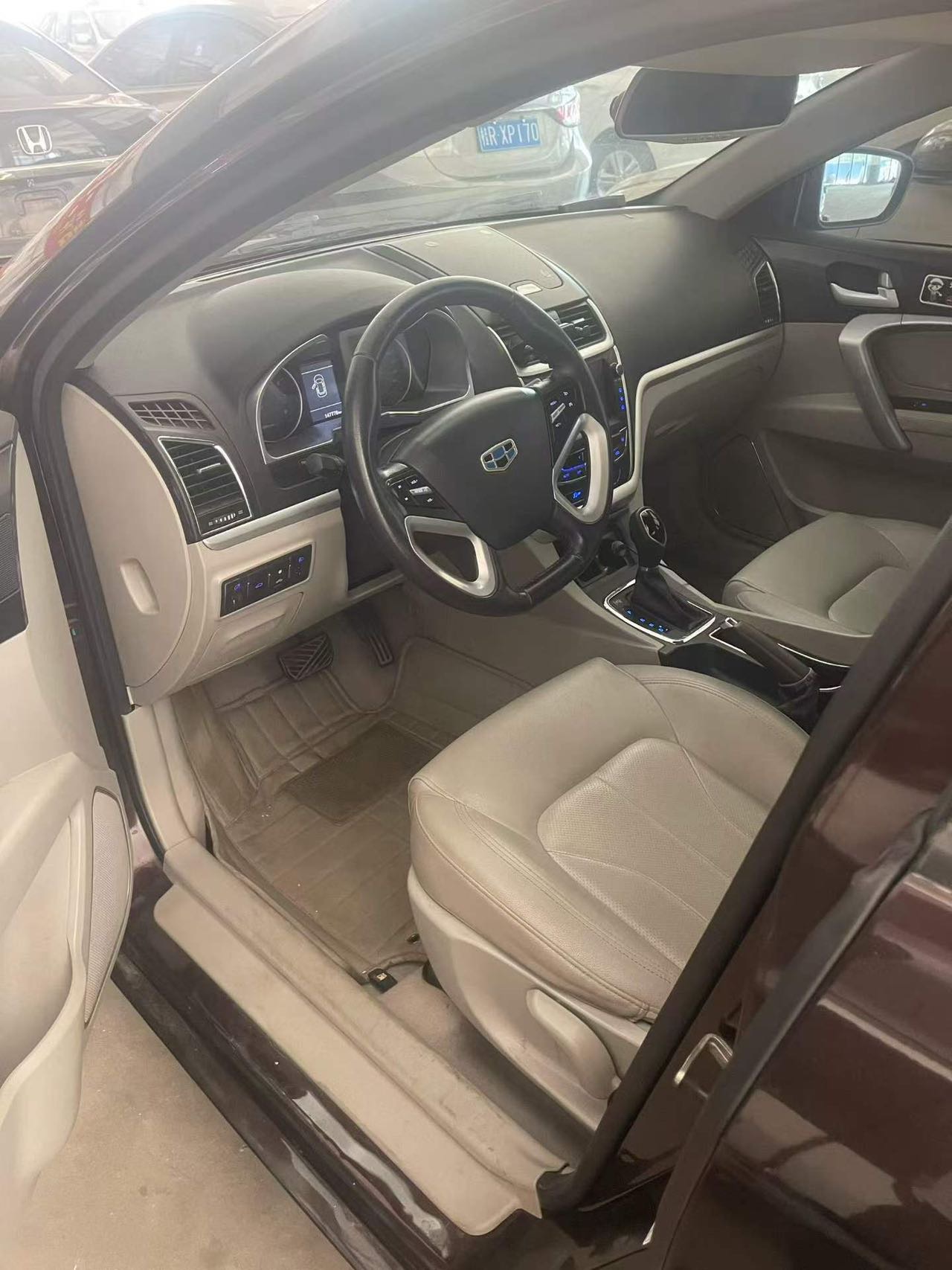 GEELY Emgrand 2016 #3 GEELY Emgrand 2016 car image #3