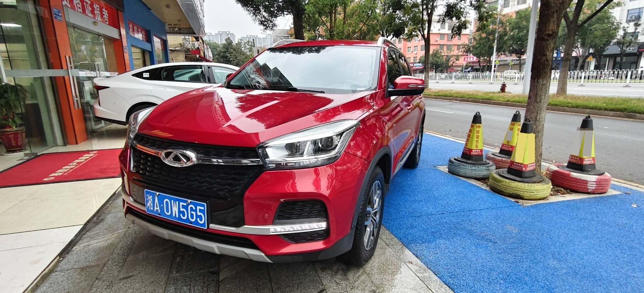 Chery Tiggo 5x 2019 Chery Tiggo 5x 2019 car image