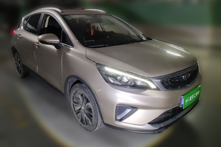 GEELY Emgrand GS 2020 #4 GEELY Emgrand GS 2020 car image #4