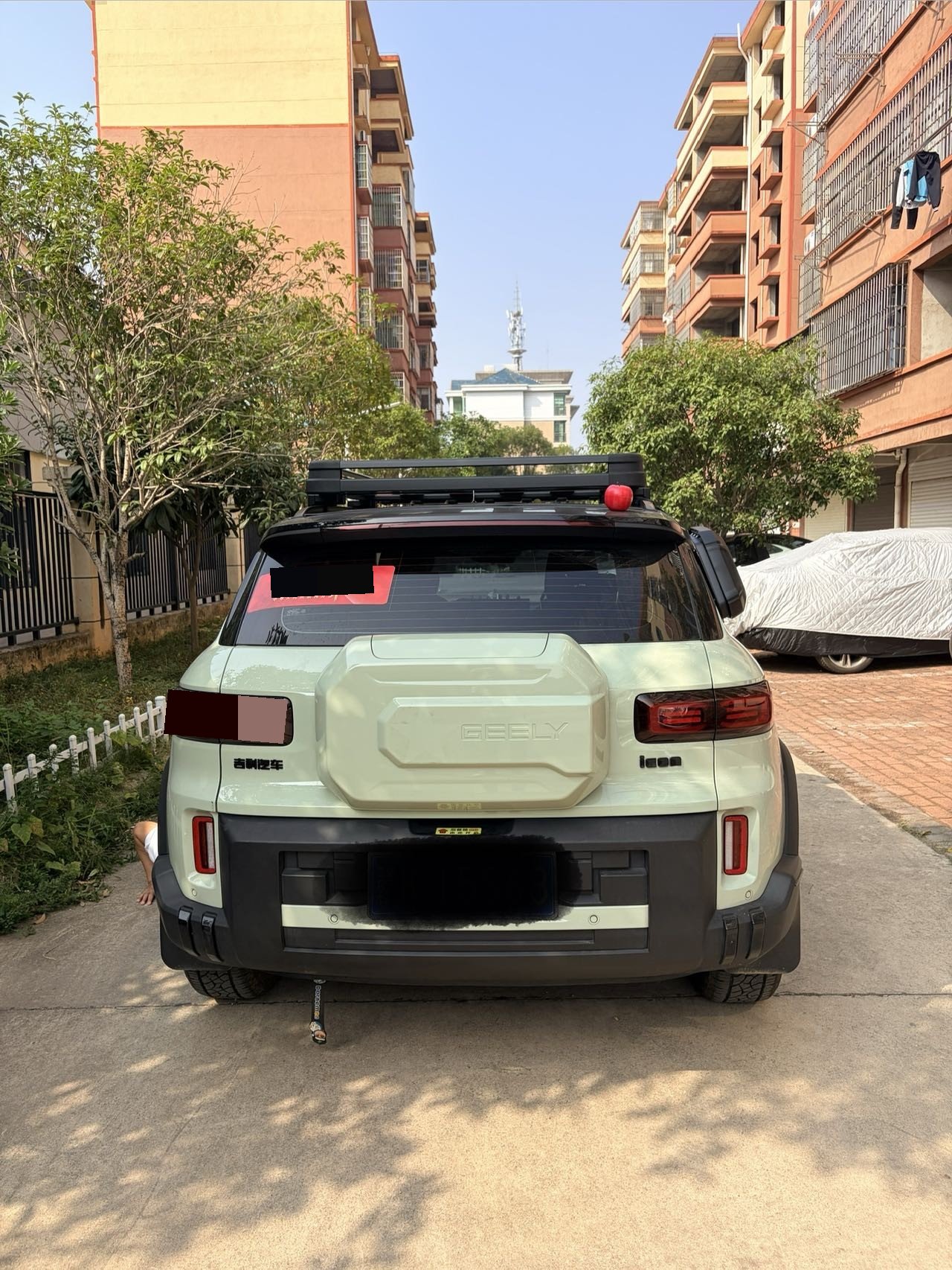 GEELY Cowboy 2024 #8 GEELY Cowboy 2024 imagem de carro #8