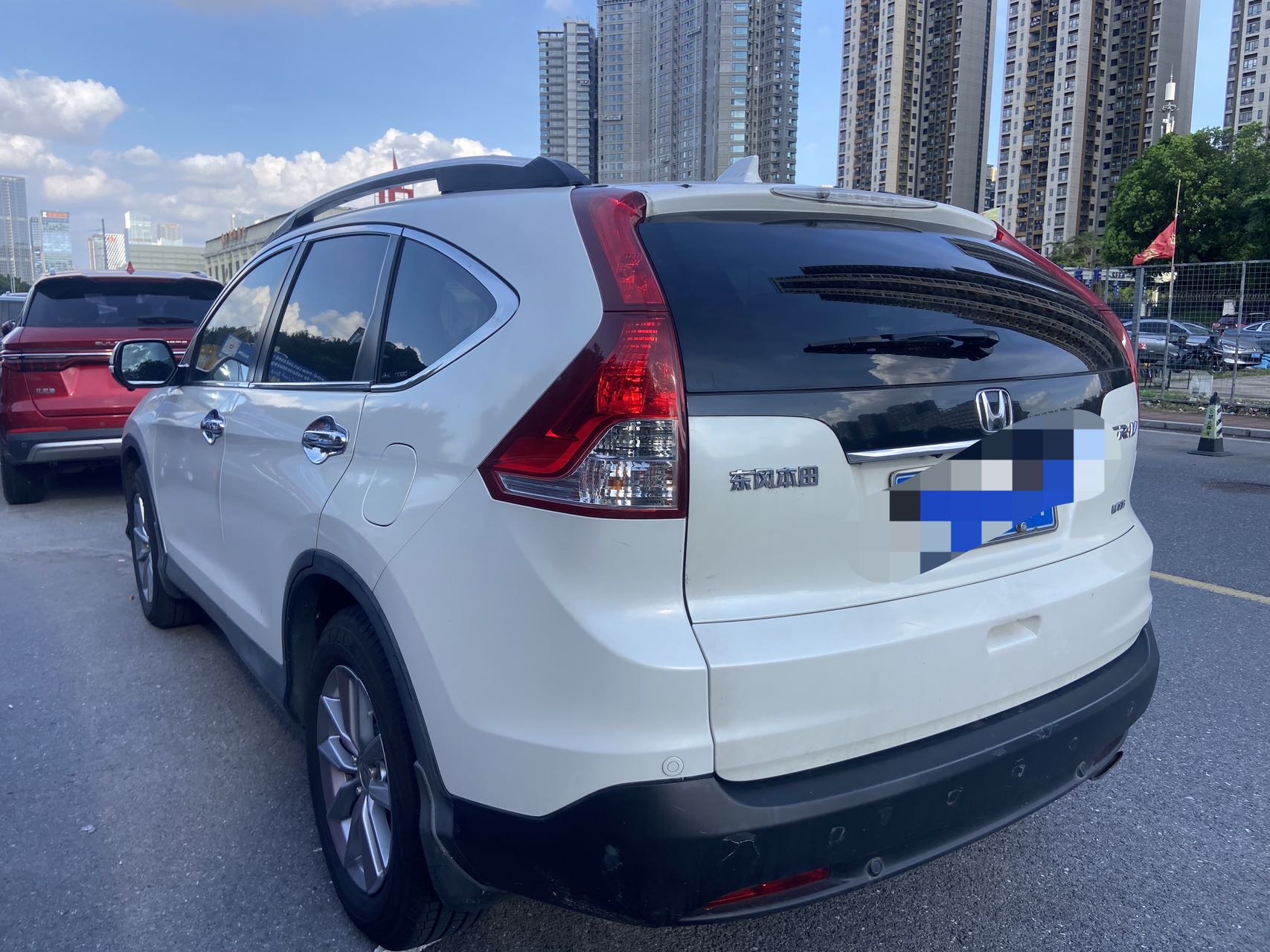 Honda CR-V 2014 car image #9