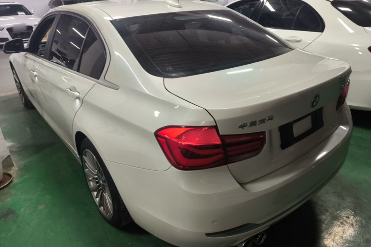 BMW 3 Series 2018 #7 BMW 3 Series 2018 imagen de coche #7