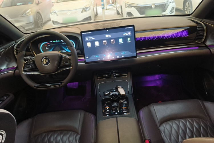 BYD Han 2021 car image #10
