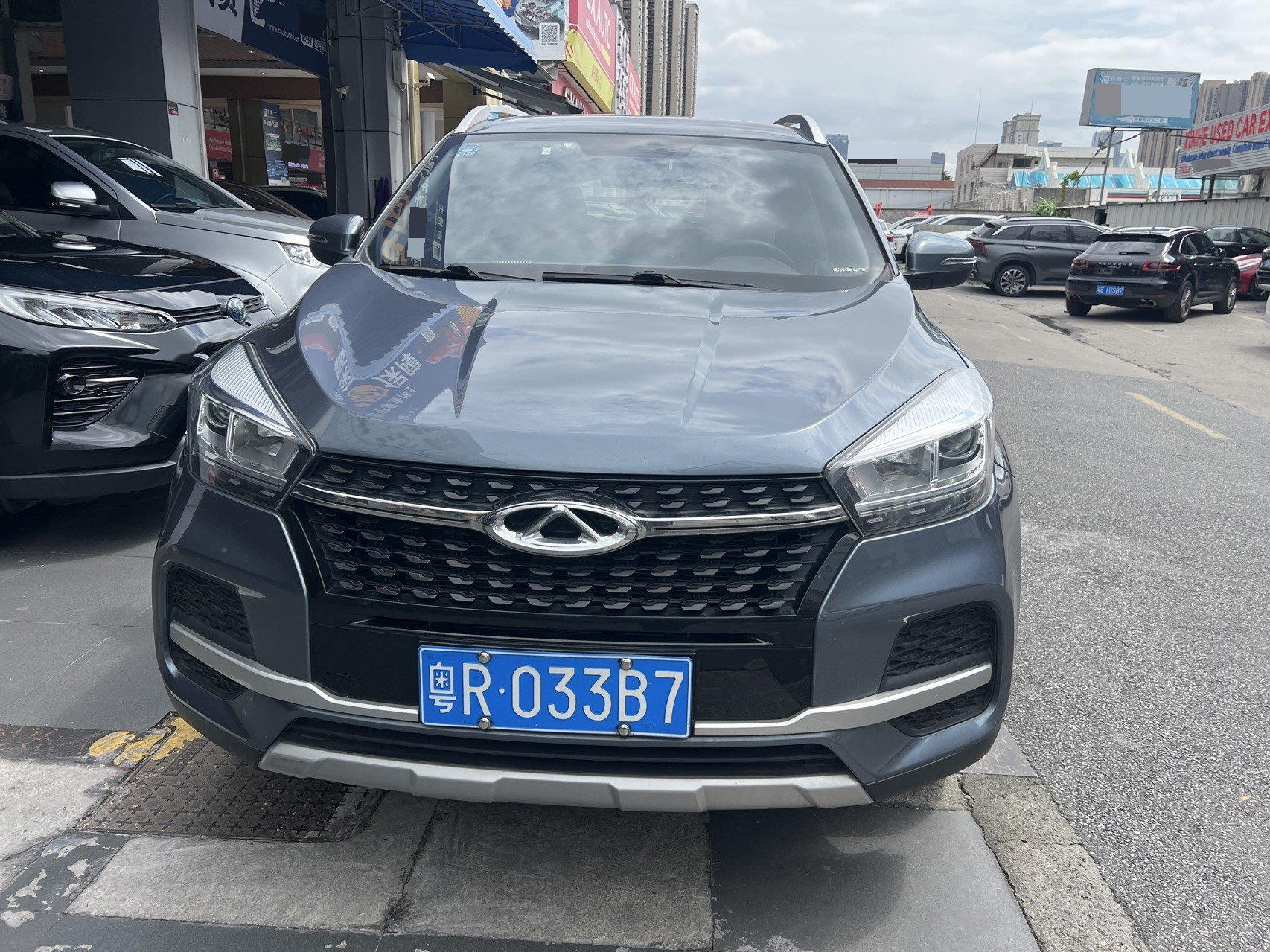 Chery Tiggo 5x 2020 #2 Chery Tiggo 5x 2020 car image #2