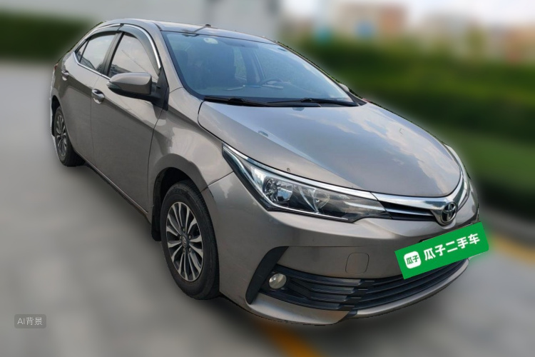 Toyota Corolla 2017 #4 Toyota Corolla 2017 car image #4