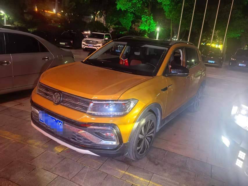 Volkswagen T-Cross 2021 car image 